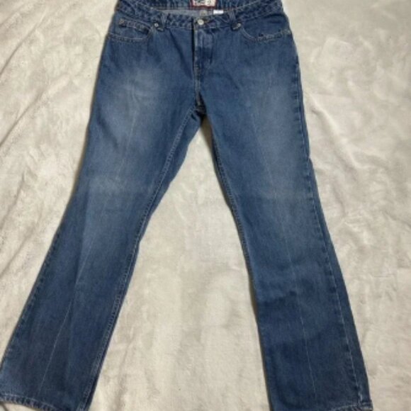 Old Navy Denim - Women's Vintage Old Navy Ultra Low Rise Medium Wash Jeans size‎ 10 Reg